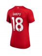 Ženski Nogometna dresi replika Liverpool Cody Gakpo #18 Domači 2023-24 Kratek rokav